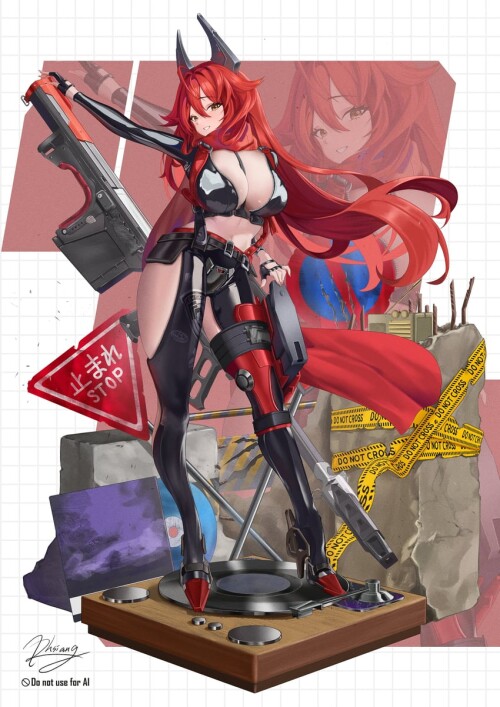  red hood goddess of victory nikke drawn by rhsiang 0521 sample 65b08f7a2442683f6c473484eb174a08