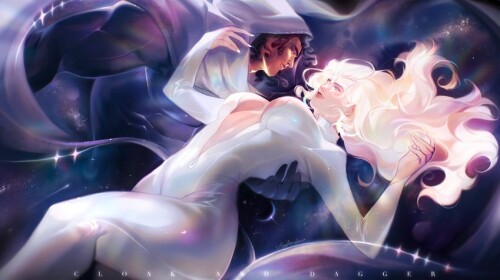  dagger and cloak marvel and 1 more drawn by andrewllz sleepyandrewllz sample b43b8189e1b22200aa978f