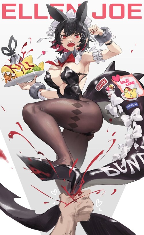  ellen joe zenless zone zero drawn by wacho 0423 sample d520f535600cab79caf920b09b6da0d4