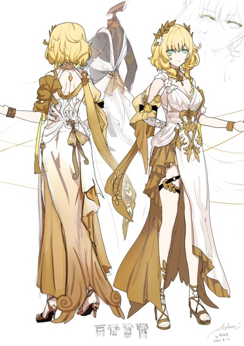  aglaea honkai and 1 more drawn by kkkula kula sample b961c13b21b4c0f2ba2b479b82c46e34