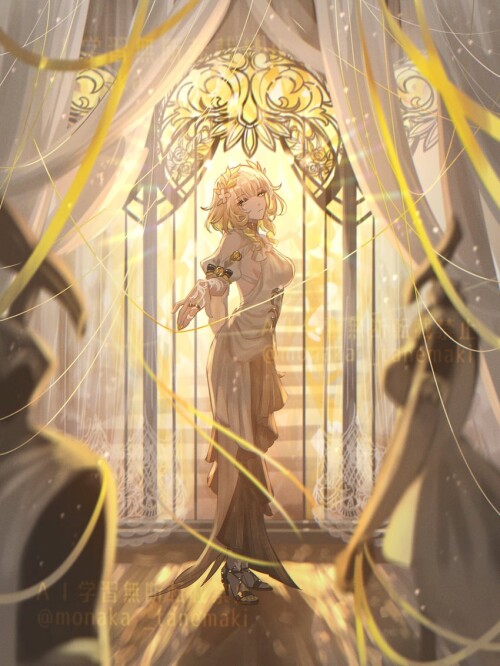  aglaea honkai and 1 more drawn by tanemaki monaka sample 0272872d2826d663d7e0680e961dbc09