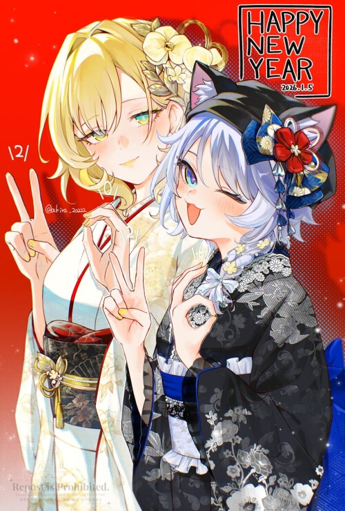  cipher and aglaea honkai and 1 more drawn by kiguchi hikaru sample 2740a25974d5957a92c811776be6e691