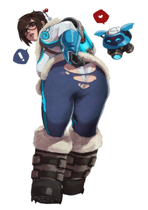  mei and snowball overwatch and 1 more drawn by monori rogue sample fd5013e96b2577a967dbdf883c825d7d