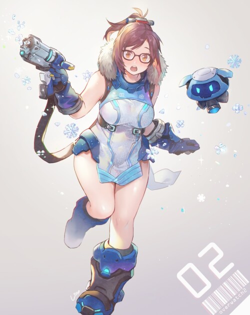  mei overwatch and 1 more drawn by lino chang sample 16146d9b3d242632addc2d17932384c5