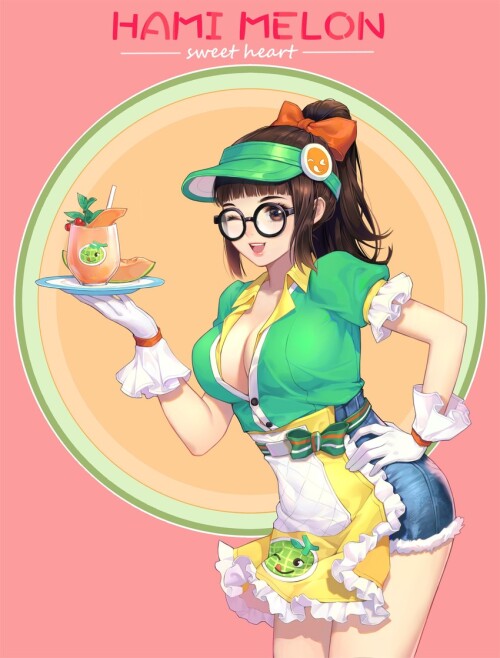  mei and honeydew mei overwatch and 1 more drawn by qi kou sample 6c6b809b60eb449a253aff3fc187630d