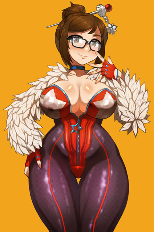  mei overwatch and 1 more drawn by nt00 0d8cae57dfe9808d42262a29819cc090