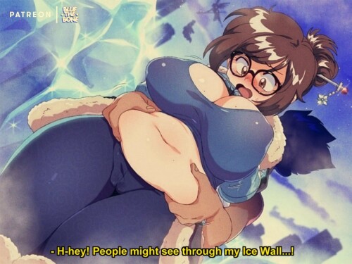  mei overwatch drawn by bluethebone sample 54870e8253e8ec46f6b4606131ea2784