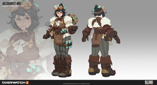  mei and snowball overwatch and 1 more drawn by bigmeatsenpai sample a1ac0a504fde0c2fce7ca6d7bad64c5