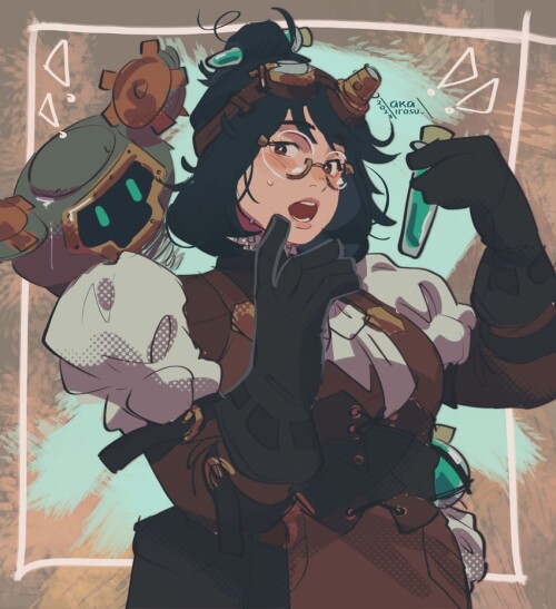  mei and snowball overwatch and 1 more drawn by akairosu sample 612752dcf2a09d4e1bfa9cddf29efa04