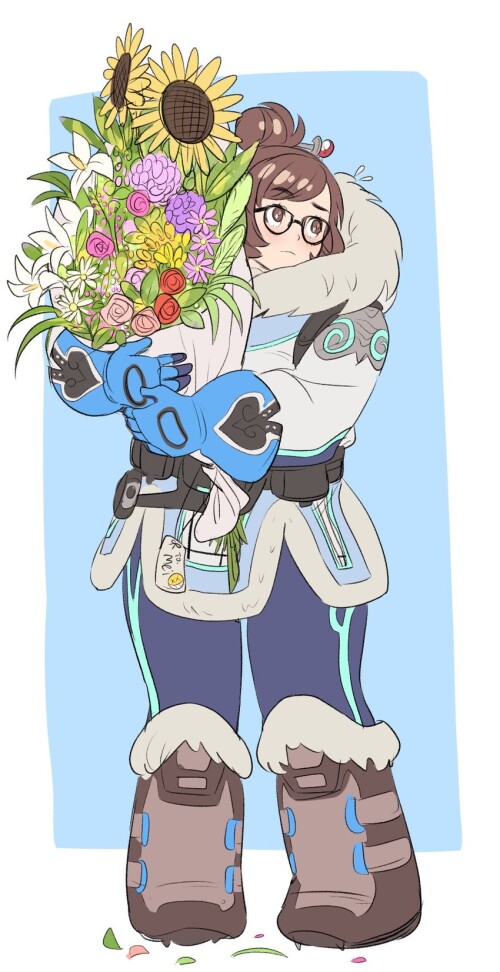  mei overwatch and 1 more drawn by jocheong sample 636743244557354fa3de6fca660ec69d