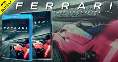 Ferrari Race To Immortality 2017 Movie Poster