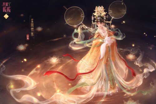 SSR set designed by Jiang Yuan
Attribute: Elegant
金闕朝嵐