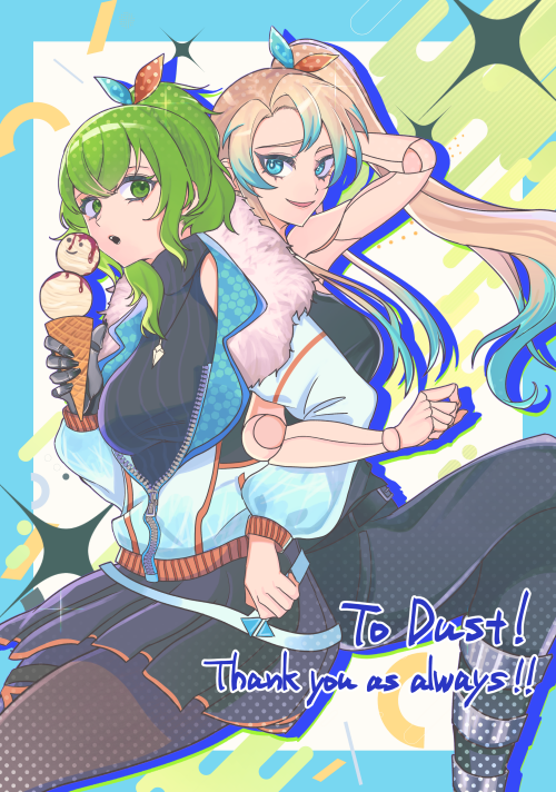 Art by Enzui
https://skeb.jp/@Padumorioic