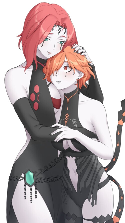  kronya cornelia arnim and cleobulus fire emblem and 1 more drawn by aemu august life sample f300ec9