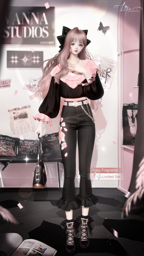 [4★] Rosy Fragrance (Dawning Wisdom Lightchase)