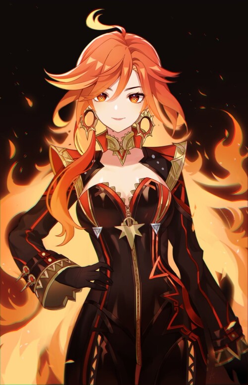  mavuika genshin impact drawn by huang tie lin sample 226d7c82cf3f3b7685c7c4b90e89d470