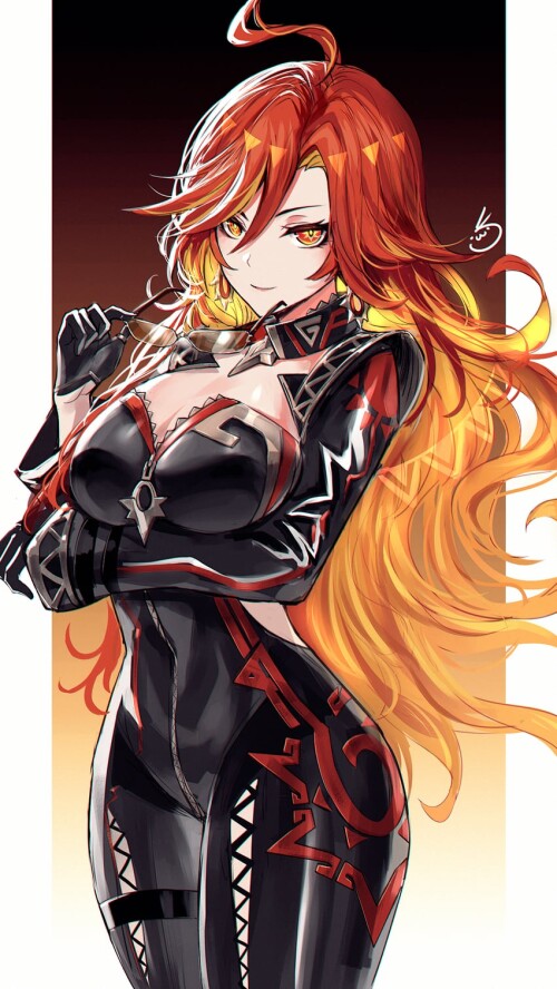  mavuika genshin impact drawn by koissa sample a3d8d09b08f9b24c23eeee37c29e3859