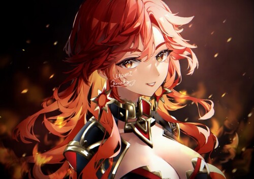  mavuika genshin impact drawn by utami kinako sample d144bb9aae755e7042826f16e289831a