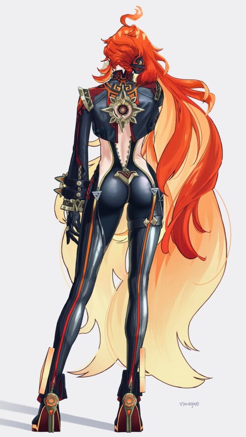  mavuika genshin impact drawn by nmaywo sample 24e091639d6b06039d3290a164af7df1
