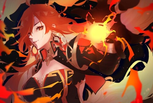  mavuika genshin impact drawn by argon piz sample be11fc383ddf2b3f60f156e73f977c92