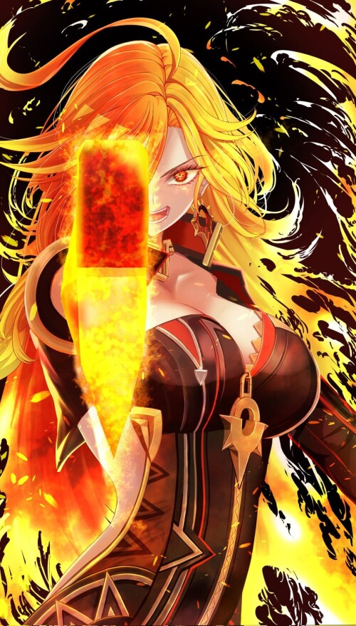  mavuika genshin impact drawn by penguintake sample fdce35343a9aa4c9b93e57f68c6cec33