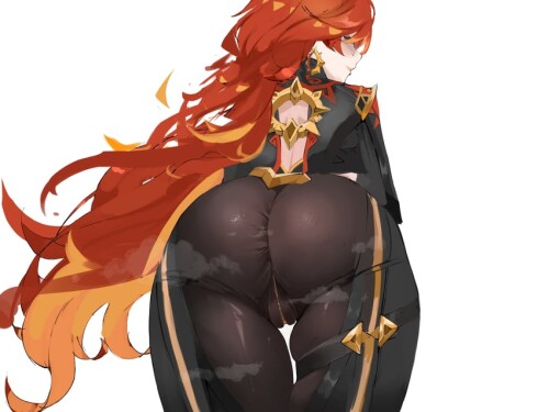  mavuika genshin impact drawn by smurtz sample e7b235ff9527e8e1134528c2da032039