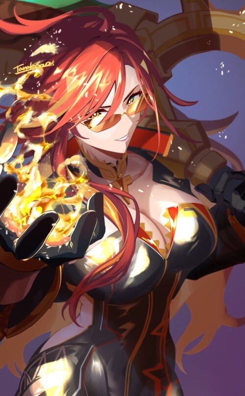 mavuika genshin impact drawn by saurophaganax sample 28ab5435eaca6f4fe67bcac9ba39e814