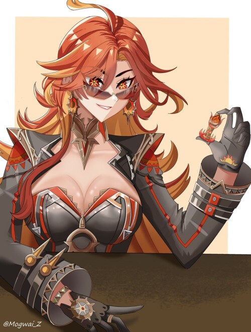  mavuika genshin impact drawn by mogwai z sample 776c6f4d017118066e506ea1734d018d