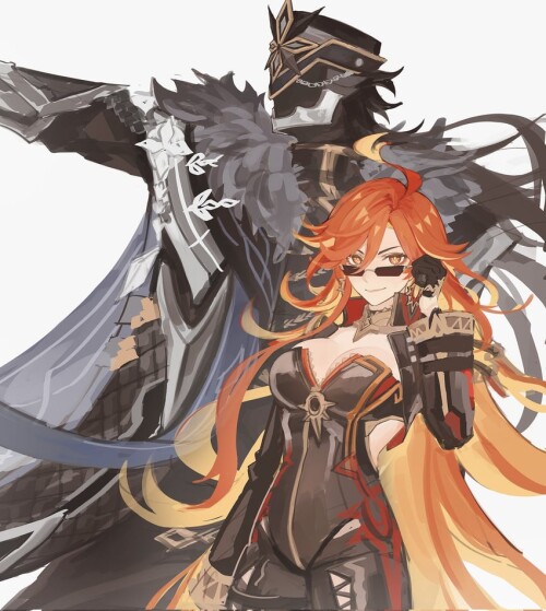  mavuika and capitano genshin impact drawn by saelyeon sample 779de38a6d93b98be54cb4e0ed6c049e