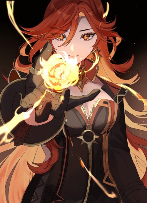  mavuika genshin impact drawn by niyusankin 01 sample cbc438c6c516c3fabd9707003978c3bf