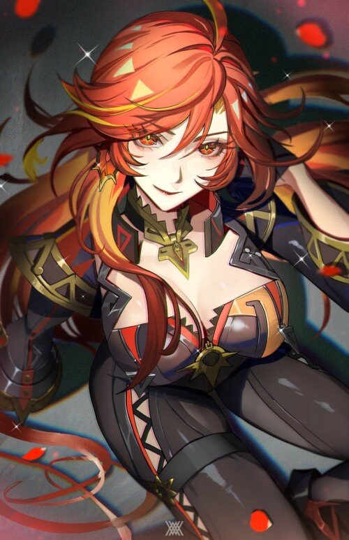 mavuika genshin impact drawn by niwaka niwaka byakko sample af2d5d9ffc2b3c41f32abf0059bd4a41