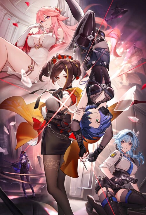  yae miko eula yelan clorinde and chiori genshin impact drawn by siya ho sample 721044c8bf4984f30198
