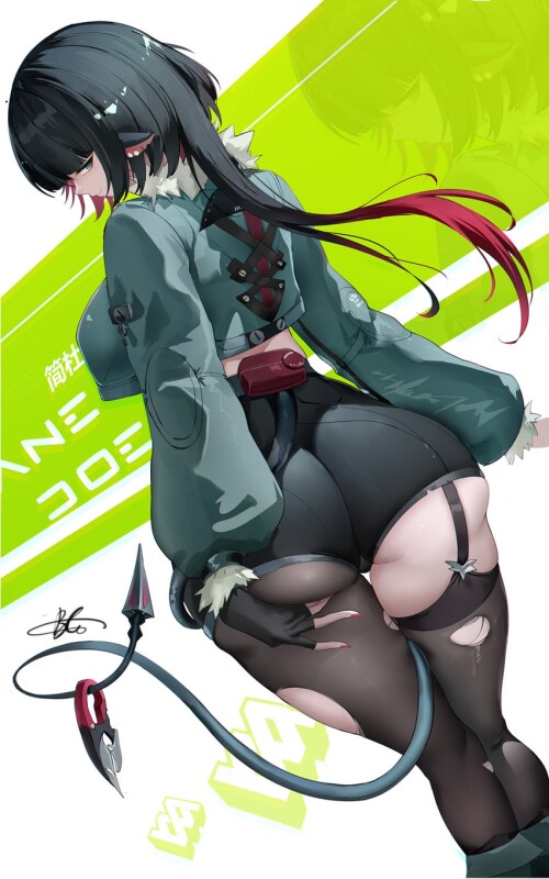  jane doe zenless zone zero drawn by baige0 sample c1137dd6fe4e88581ac87c4e4be060ba
