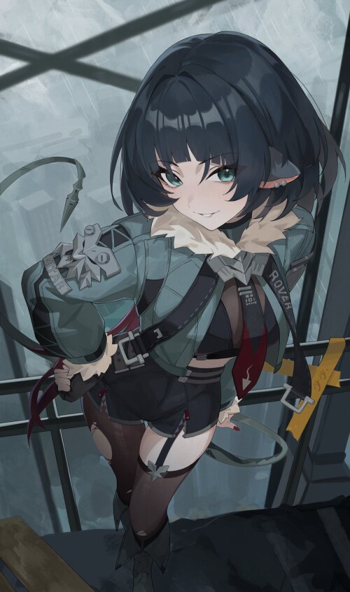  jane doe zenless zone zero drawn by xuegao ice sample acd8226522be77798832366c52dcbbc0