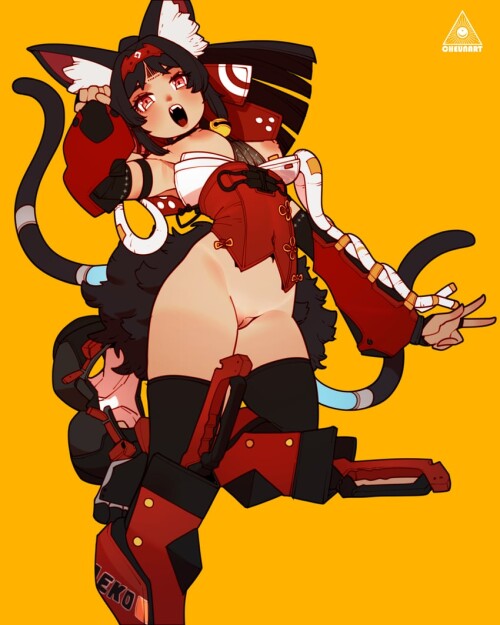  nekomiya mana zenless zone zero drawn by cheunchin sample 49182aaa1a68bd5ae6f52e31c8a94041