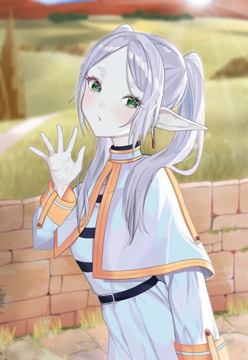  frieren sousou no frieren drawn by zuki user mzpz5848 sample 607d15b3caba5db05dad7a221019134d