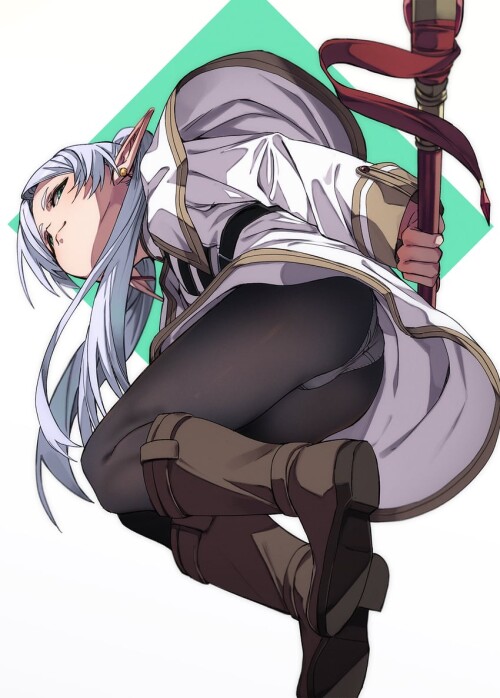  frieren sousou no frieren drawn by fu ta sample af90384aa7c687529022cf16b1102897