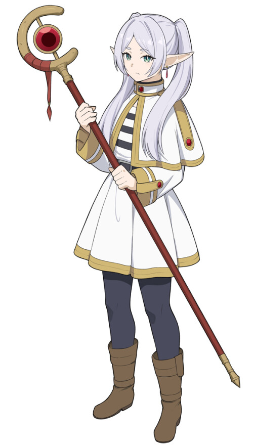  frieren sousou no frieren drawn by shiseki hirame 771028e231fd75e6e940476d5d7dce29