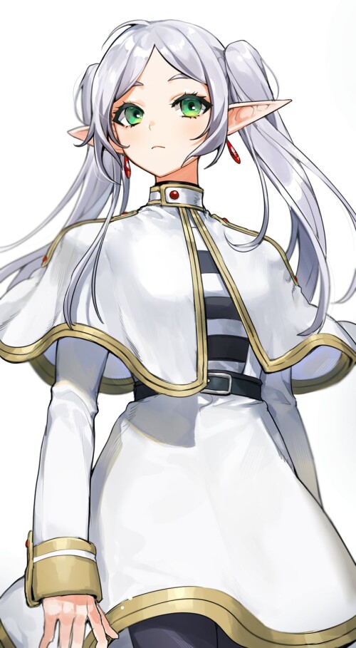  frieren sousou no frieren drawn by hibiwa sample e92613eff48569cab552447b9a244de6