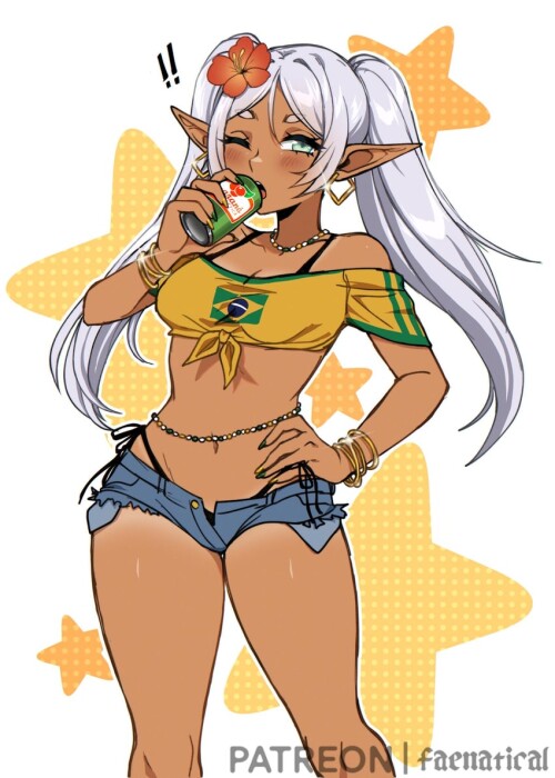  hatsune miku frieren and brazilian miku vocaloid and 1 more drawn by faenatical sample 4c6ad2b4f457