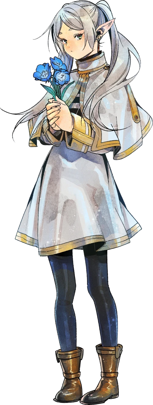 Frieren manga profile
