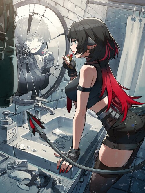  jane doe zenless zone zero drawn by kuroi susumu sample 85a3e148972a7bde07e8e71ddf79b260