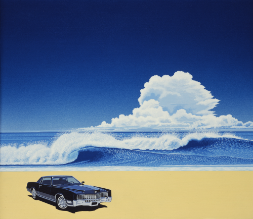 Beachside Cloud Vehicle, late 2000s by Hiroshi Nagai