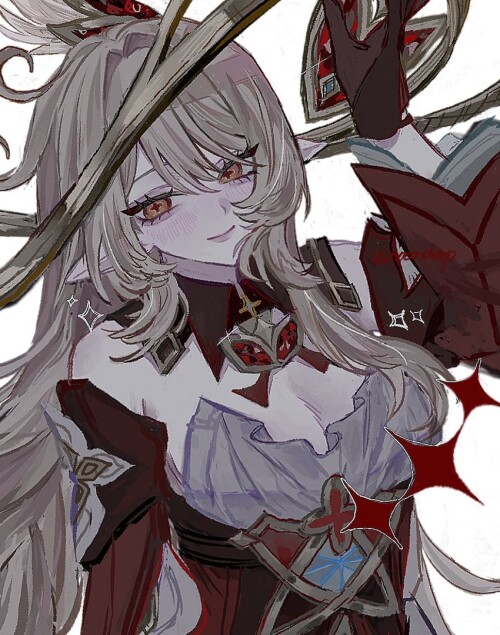  alice genshin impact drawn by uma npon zinsei sample 2b720f9f6cc856b4d0640f7c32df7500