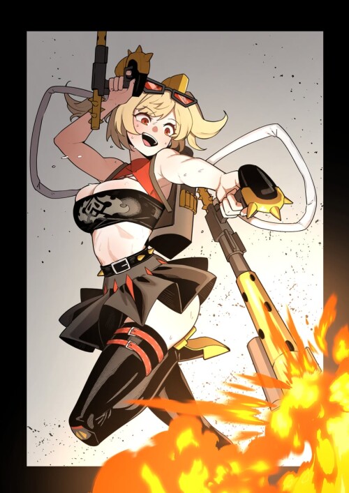  burnice white zenless zone zero drawn by songjeong sample f280b503bbdffbad778dd663c3c7b1dc