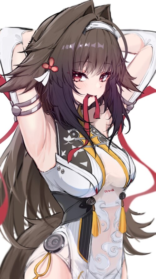  ye shunguang zenless zone zero drawn by hirururin a sample 9e3646e4f93554edc872a19419b48a54