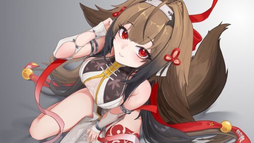  ye shunguang zenless zone zero drawn by una shizuku sample d74f1791043b75dad975b5db710951d6