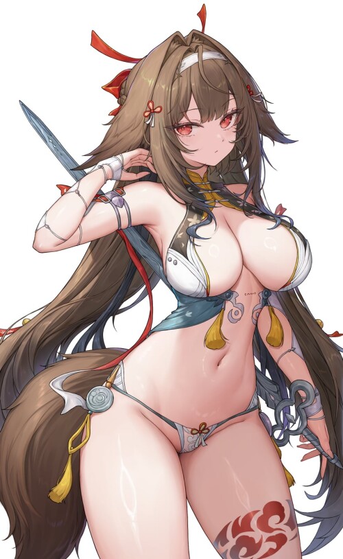  ye shunguang zenless zone zero drawn by kiriko araragikoyomi sample 622132ce8326aef93d2c50c63802d0b