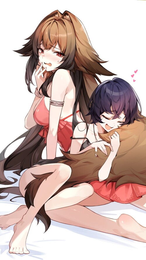  belle and ye shunguang zenless zone zero drawn by goomrrat sample cb8cb472aa20af1048243fe2b29b165f