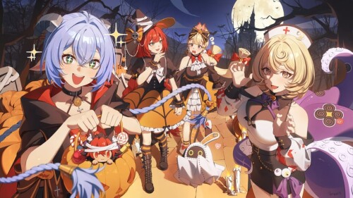  eous alice thymefield ukinami yuzuha komano manato yidhari murphy and 1 more zenless zone zero draw